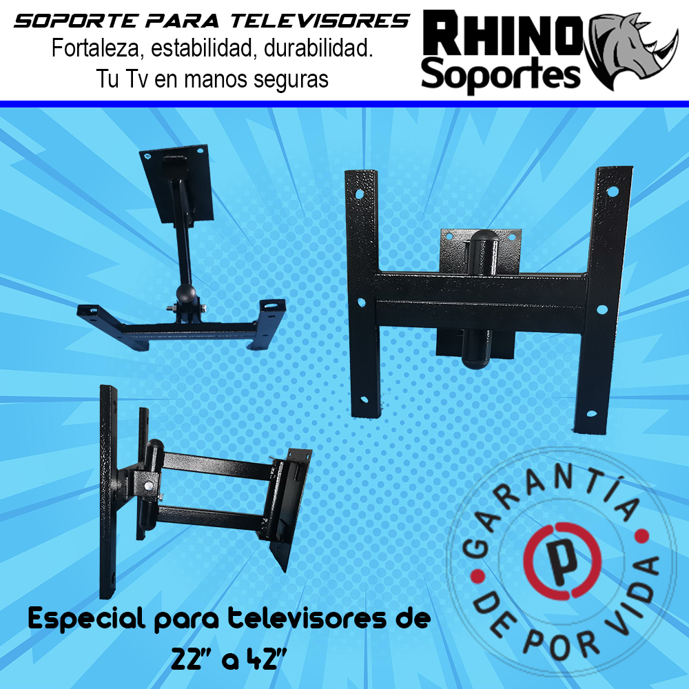 soporte rhino 1 brazo 32